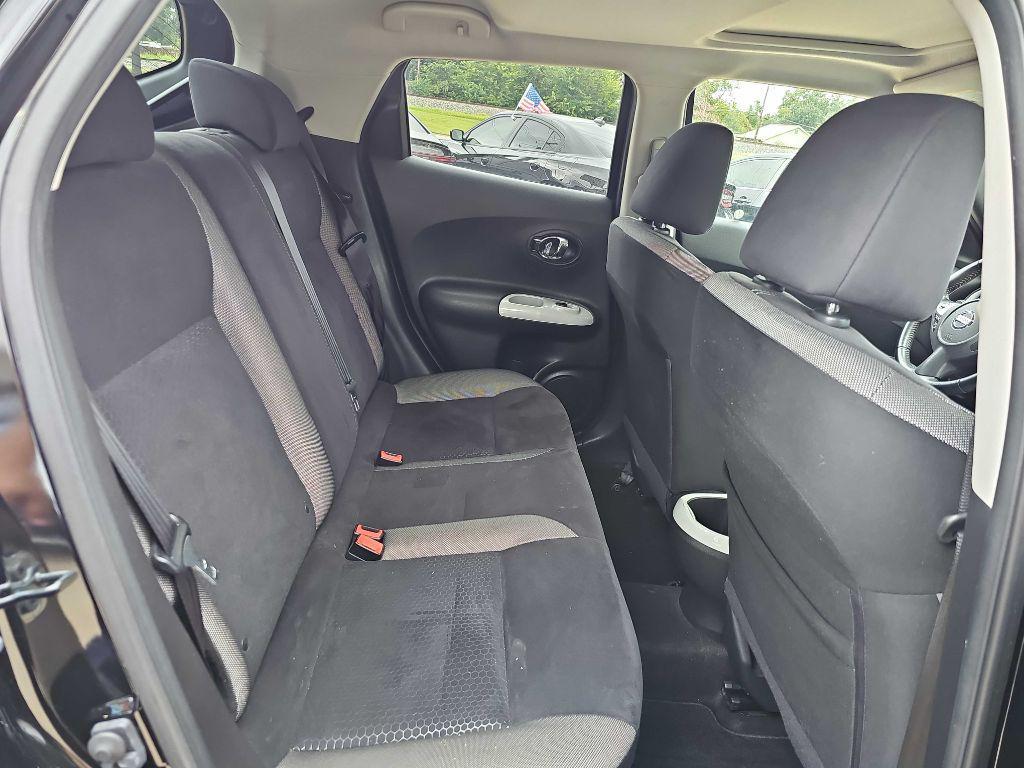 used 2017 Nissan Juke car, priced at $11,499