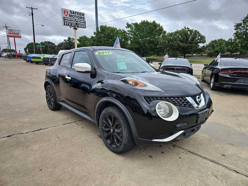 used 2017 Nissan Juke car, priced at $11,499