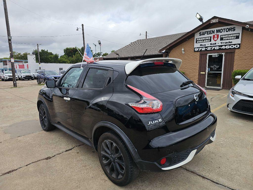 used 2017 Nissan Juke car, priced at $11,499