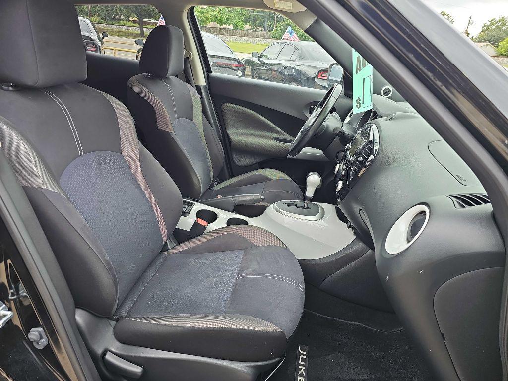used 2017 Nissan Juke car, priced at $11,499