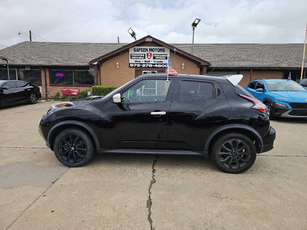 used 2017 Nissan Juke car, priced at $11,499