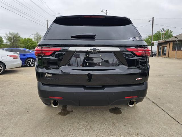 used 2022 Chevrolet Traverse car, priced at $31,999