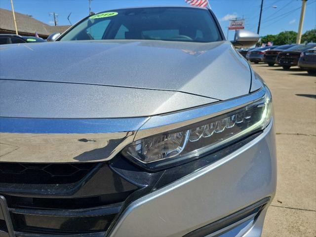 used 2019 Honda Accord car, priced at $15,999