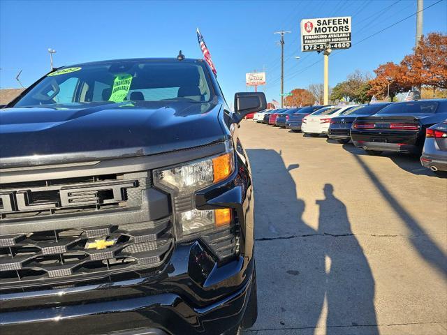 used 2022 Chevrolet Silverado 1500 car, priced at $29,499