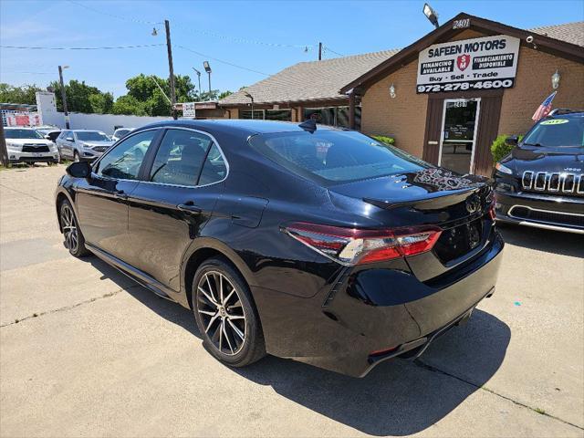 used 2024 Toyota Camry car, priced at $23,999