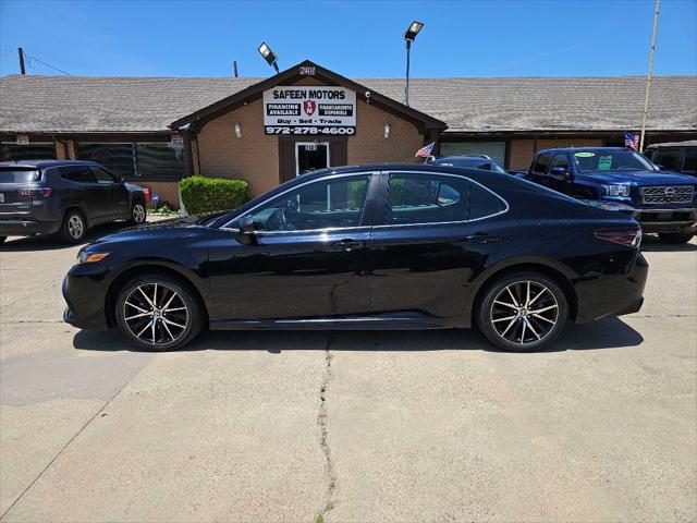 used 2024 Toyota Camry car, priced at $23,999