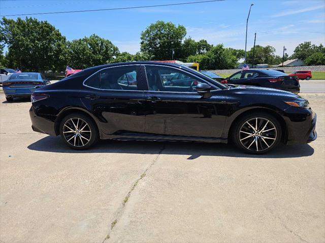 used 2024 Toyota Camry car, priced at $23,999