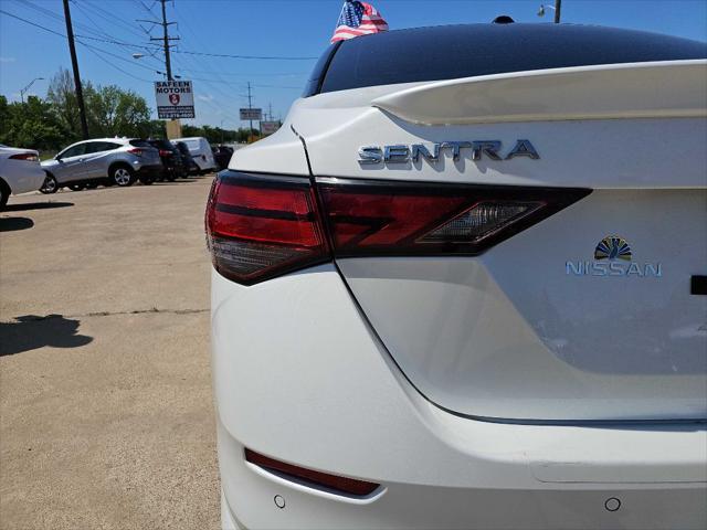 used 2023 Nissan Sentra car, priced at $18,999