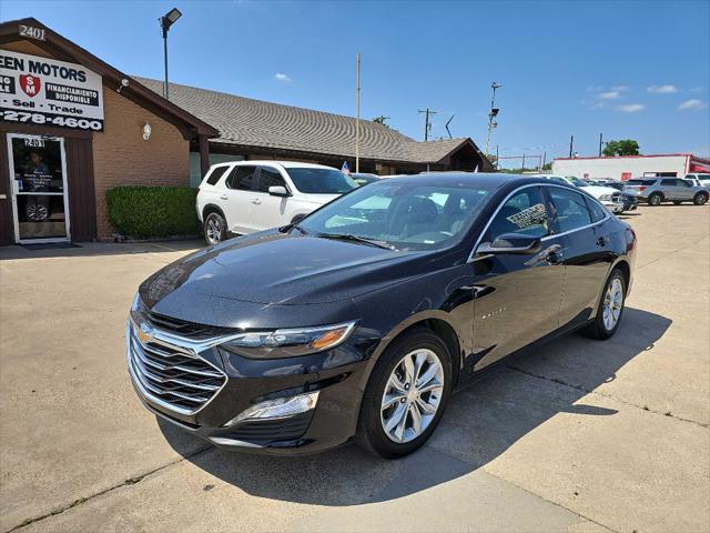 used 2025 Chevrolet Malibu car, priced at $21,499