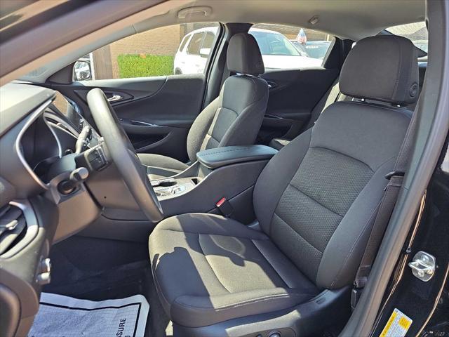 used 2025 Chevrolet Malibu car, priced at $21,499