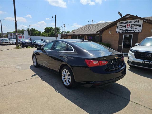 used 2025 Chevrolet Malibu car, priced at $21,499