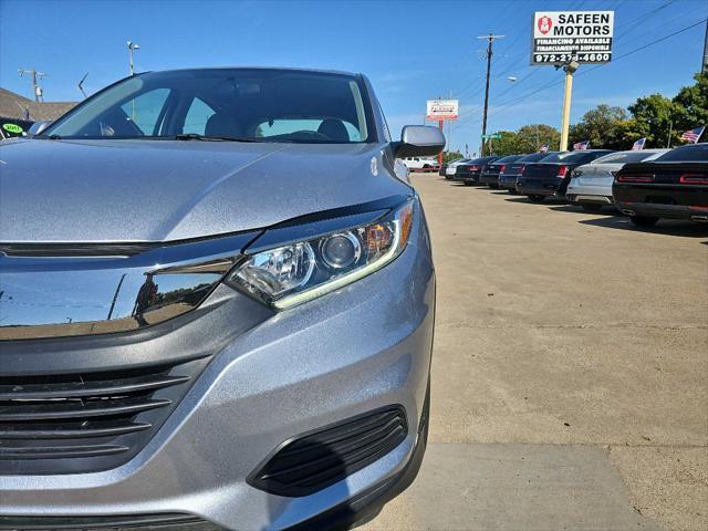 used 2021 Honda HR-V car, priced at $17,499