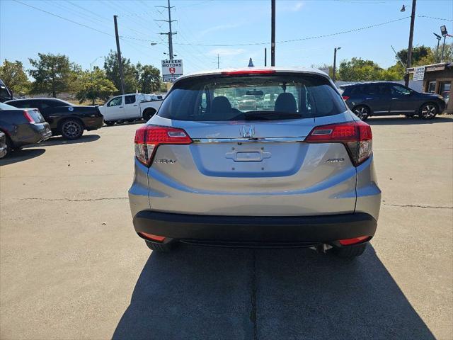 used 2021 Honda HR-V car, priced at $17,499