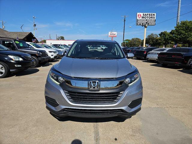 used 2021 Honda HR-V car, priced at $17,499