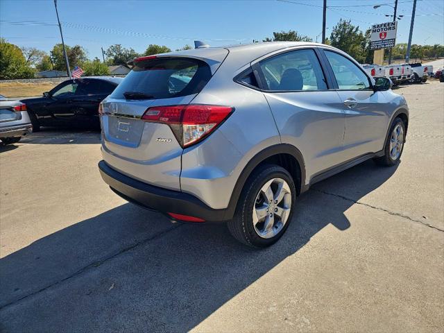 used 2021 Honda HR-V car, priced at $17,499