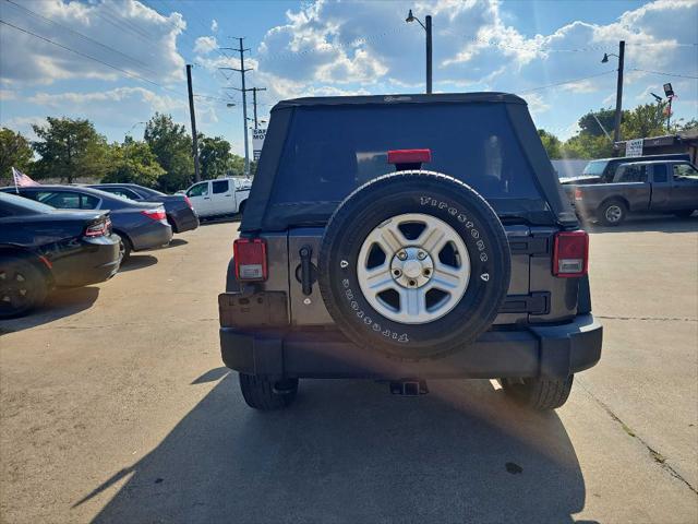 used 2017 Jeep Wrangler Unlimited car, priced at $18,499