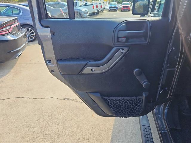 used 2017 Jeep Wrangler Unlimited car, priced at $18,499