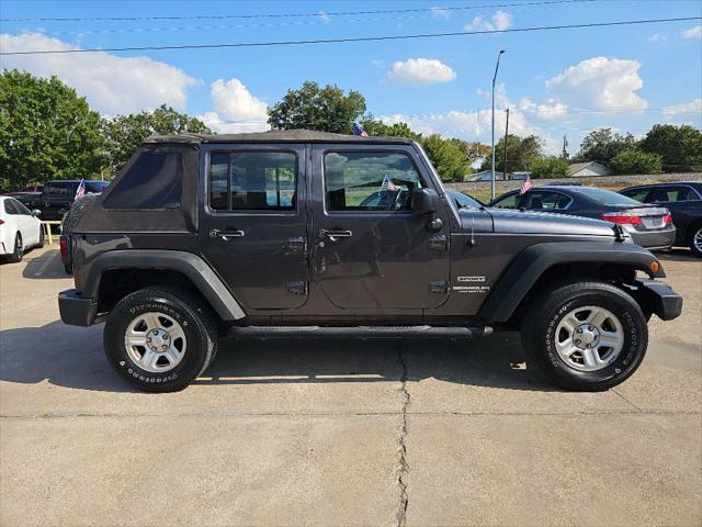 used 2017 Jeep Wrangler Unlimited car, priced at $18,499