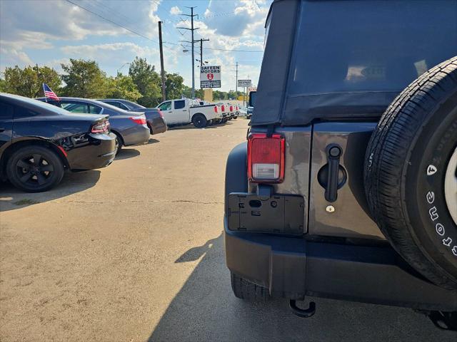 used 2017 Jeep Wrangler Unlimited car, priced at $18,499