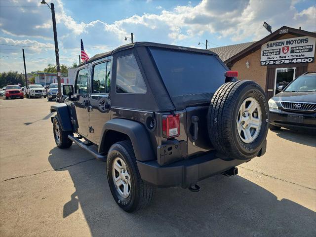 used 2017 Jeep Wrangler Unlimited car, priced at $18,499