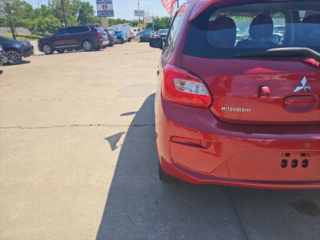 used 2019 Mitsubishi Mirage car
