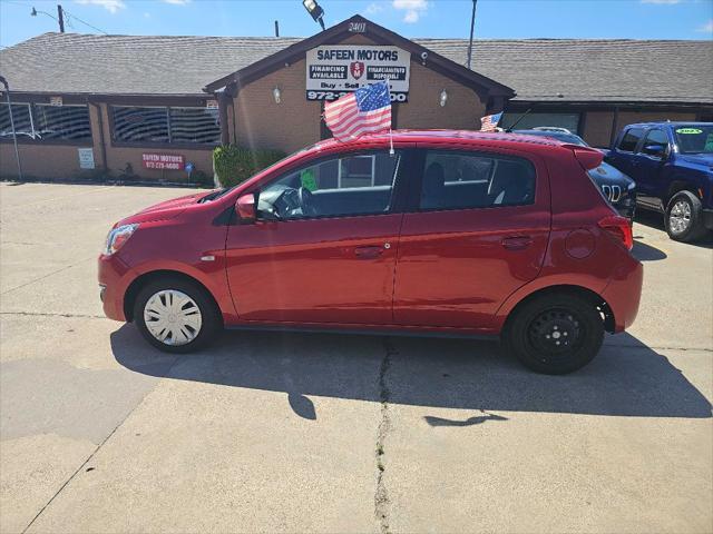 used 2019 Mitsubishi Mirage car