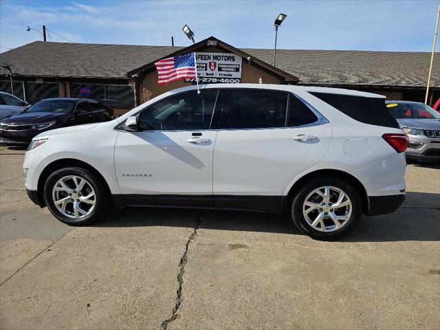 used 2018 Chevrolet Equinox car, priced at $13,999