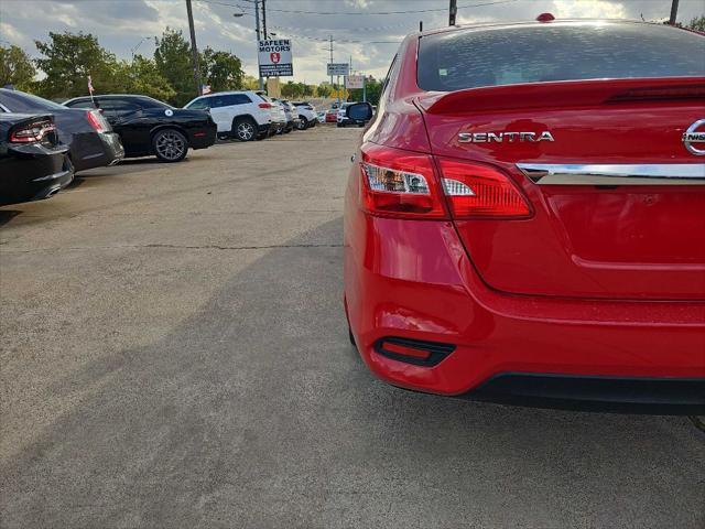 used 2019 Nissan Sentra car, priced at $11,999