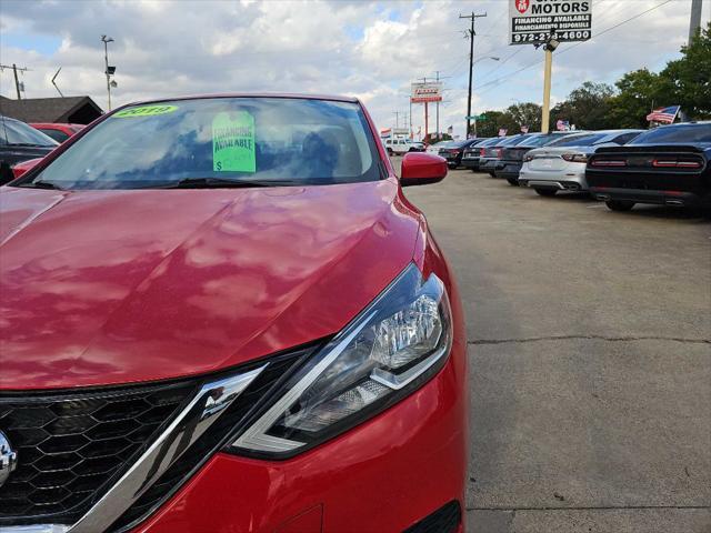 used 2019 Nissan Sentra car, priced at $11,999