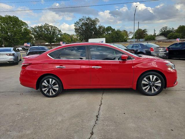 used 2019 Nissan Sentra car, priced at $11,999