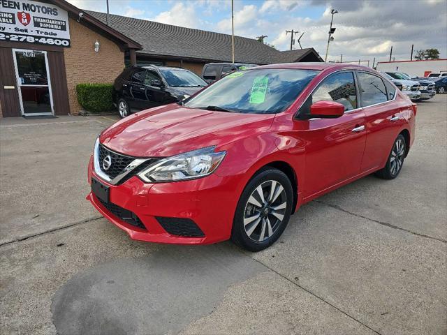 used 2019 Nissan Sentra car, priced at $11,999