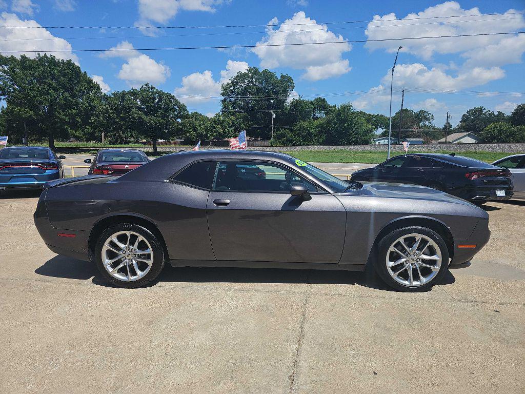 used 2022 Dodge Challenger car, priced at $22,999