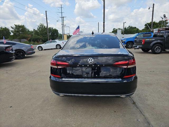 used 2020 Volkswagen Passat car, priced at $12,999