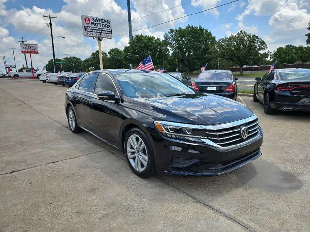 used 2020 Volkswagen Passat car, priced at $12,999