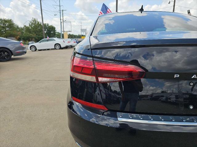 used 2020 Volkswagen Passat car, priced at $12,999