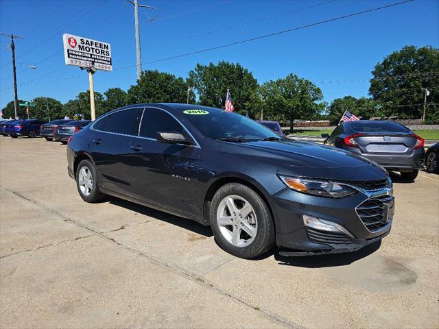 used 2019 Chevrolet Malibu car, priced at $13,499