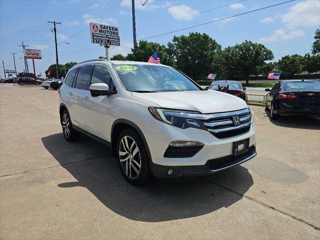 used 2016 Honda Pilot car