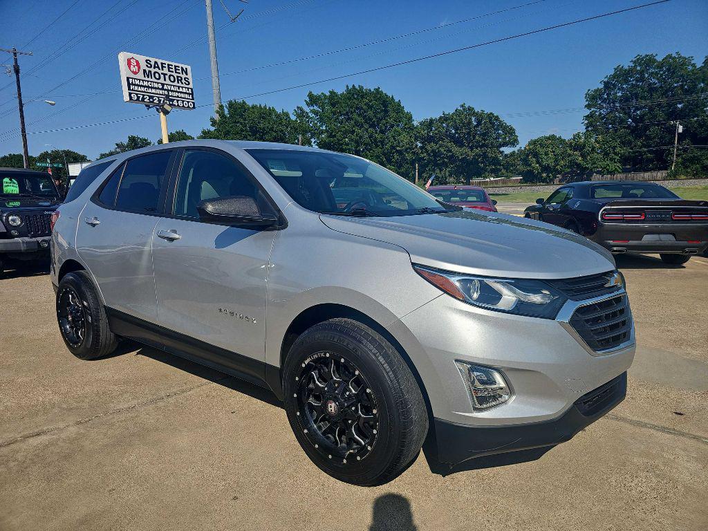 used 2020 Chevrolet Equinox car, priced at $14,499