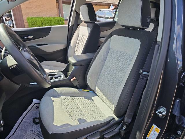 used 2022 Chevrolet Equinox car, priced at $18,499