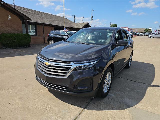 used 2022 Chevrolet Equinox car, priced at $18,499