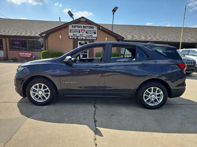 used 2022 Chevrolet Equinox car, priced at $18,499