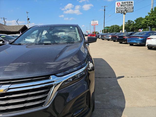 used 2022 Chevrolet Equinox car, priced at $18,499