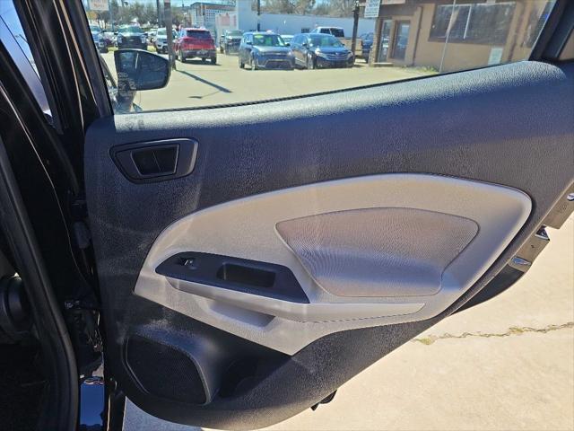 used 2021 Ford EcoSport car, priced at $11,499
