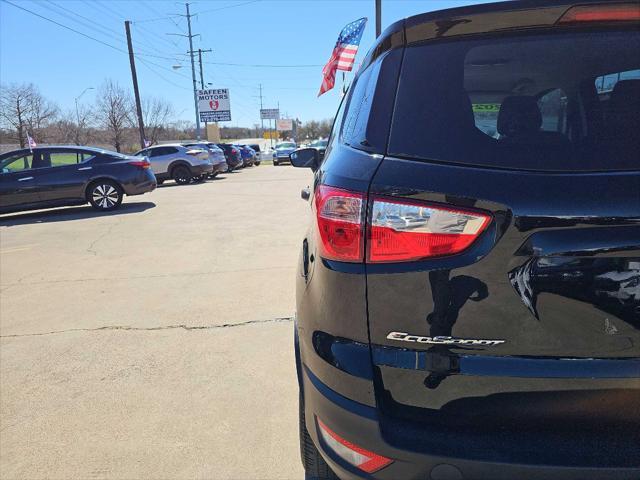 used 2021 Ford EcoSport car, priced at $11,499
