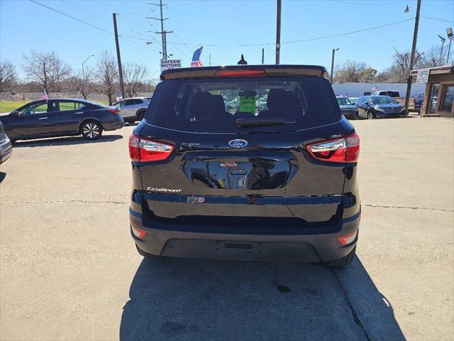 used 2021 Ford EcoSport car, priced at $11,499