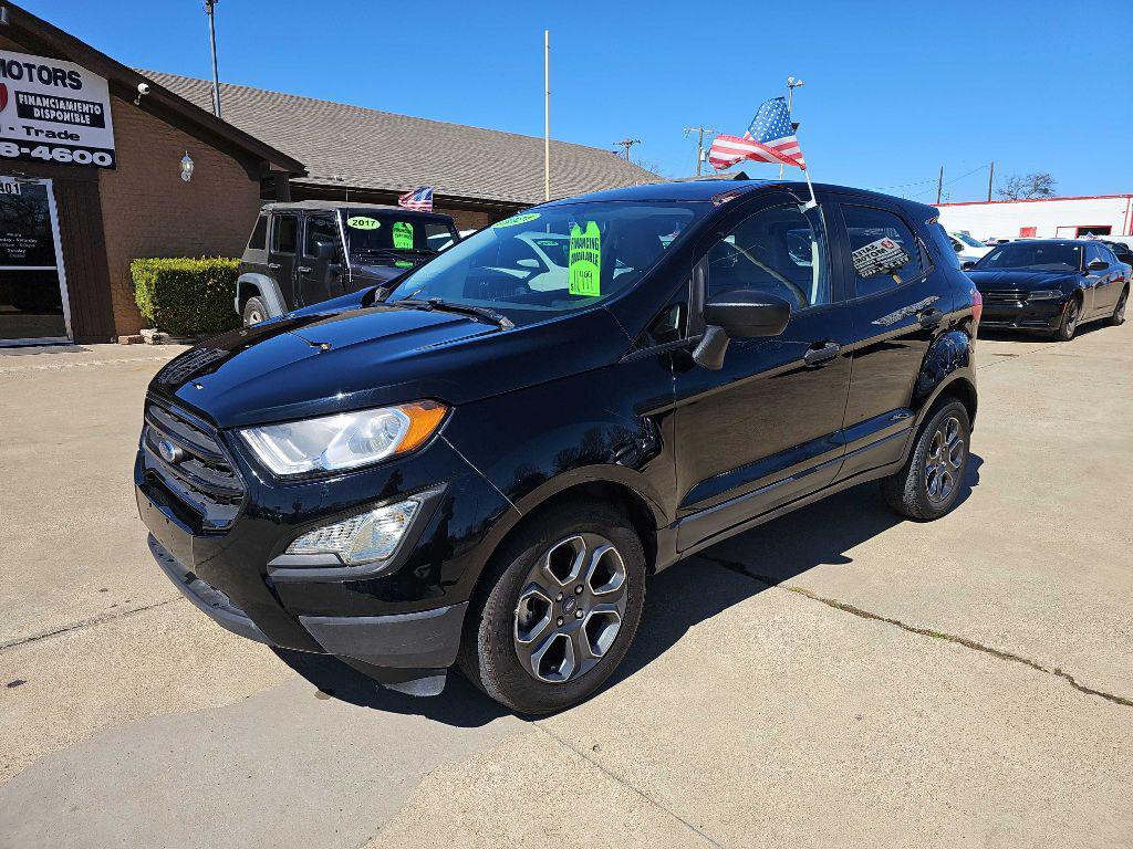 used 2021 Ford EcoSport car, priced at $10,999