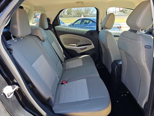 used 2021 Ford EcoSport car, priced at $11,499