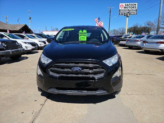 used 2021 Ford EcoSport car, priced at $11,499