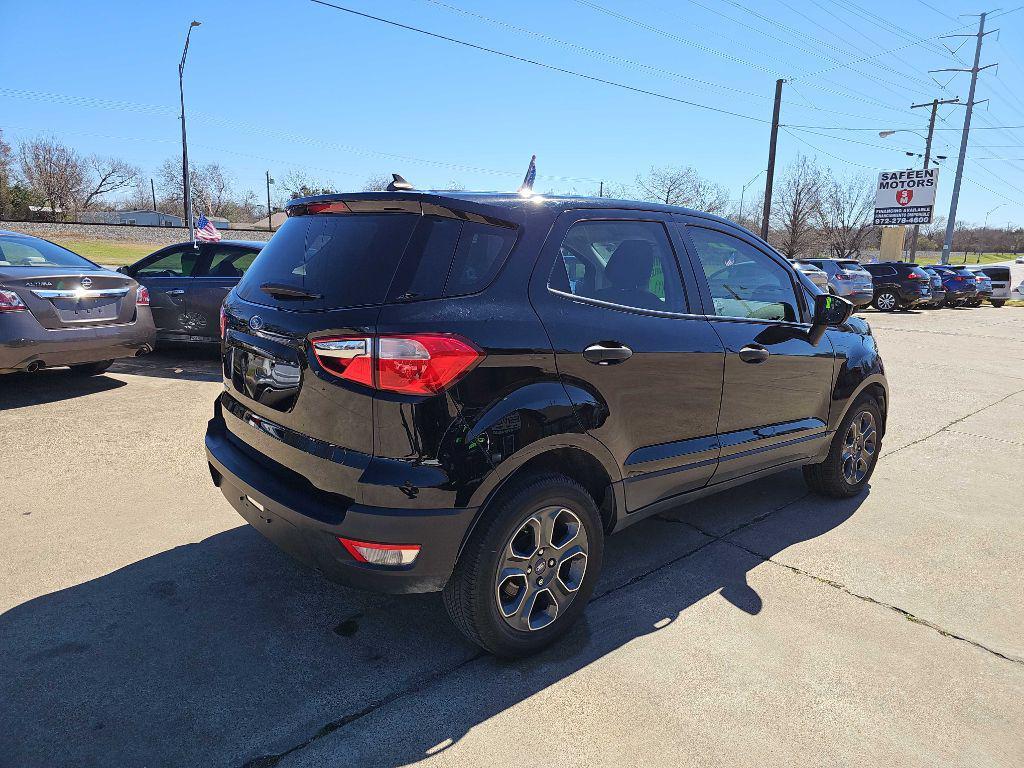 used 2021 Ford EcoSport car, priced at $10,999