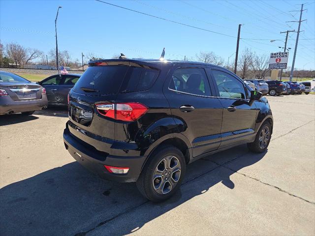 used 2021 Ford EcoSport car, priced at $11,499